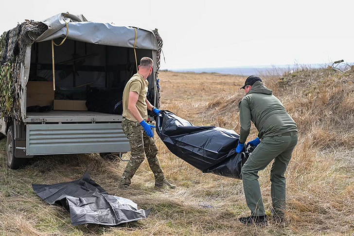 погибшие ВСУ