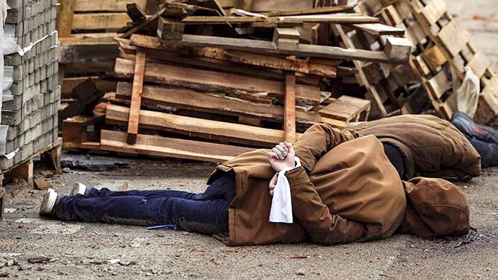 фото жертв в Буче