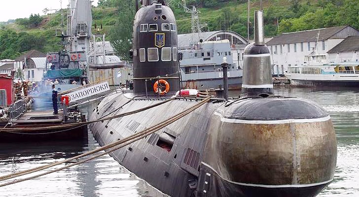 подводная лодка Запорожье