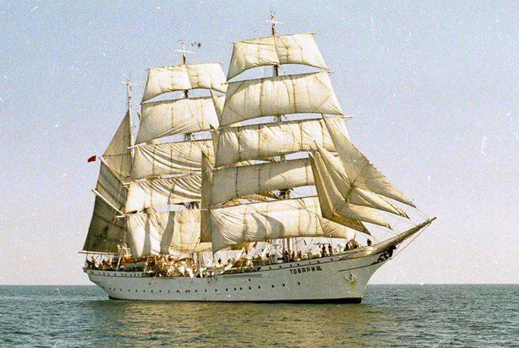 Парусник Товарищ