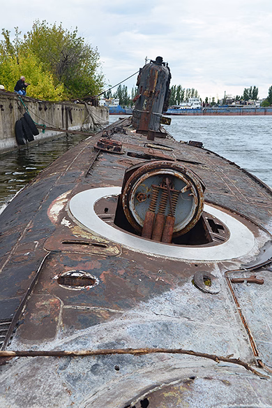 подводная лодка в херсоне