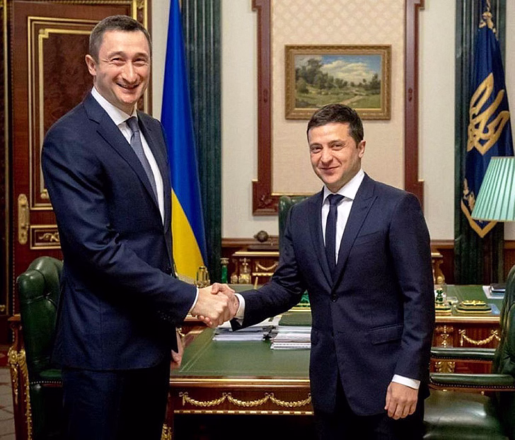 зеленский и чернышов