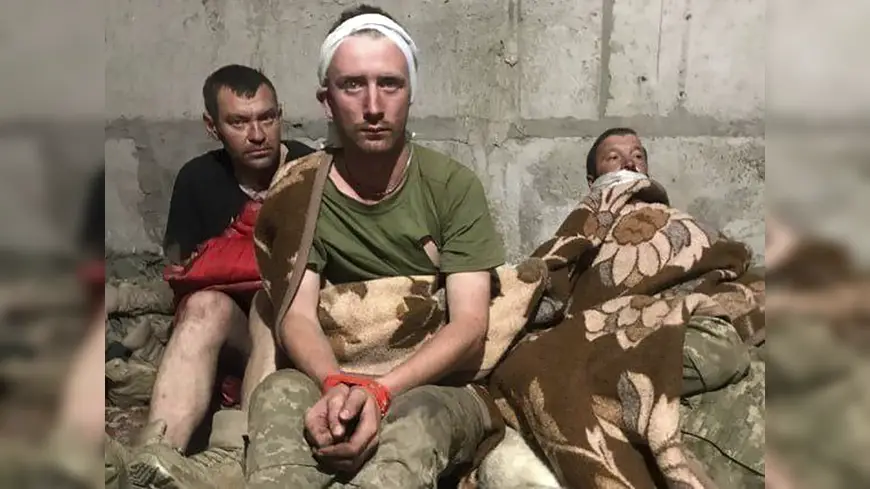 Пленные украинцы