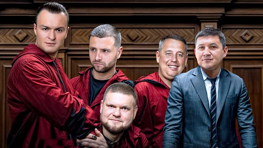 окружение зеленского