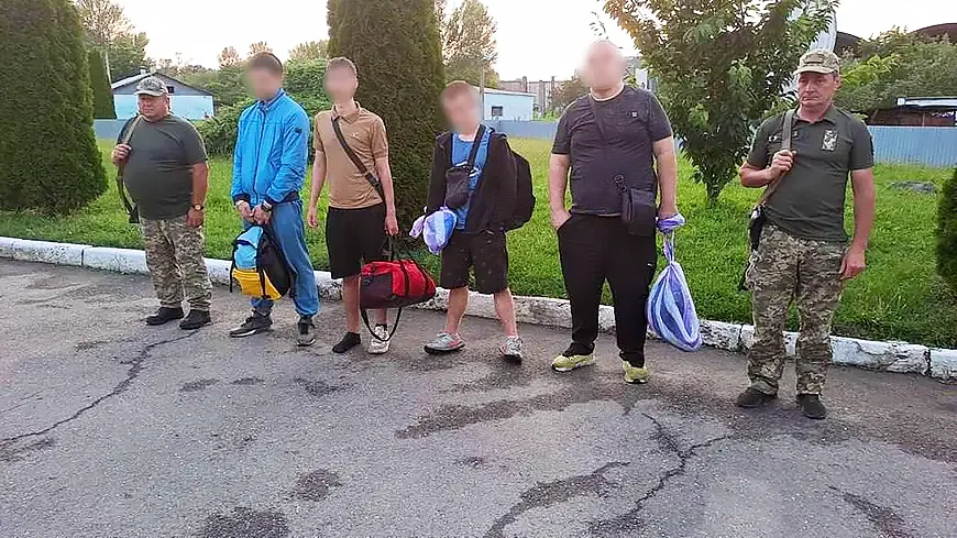 Пойманные на границе уклонисты