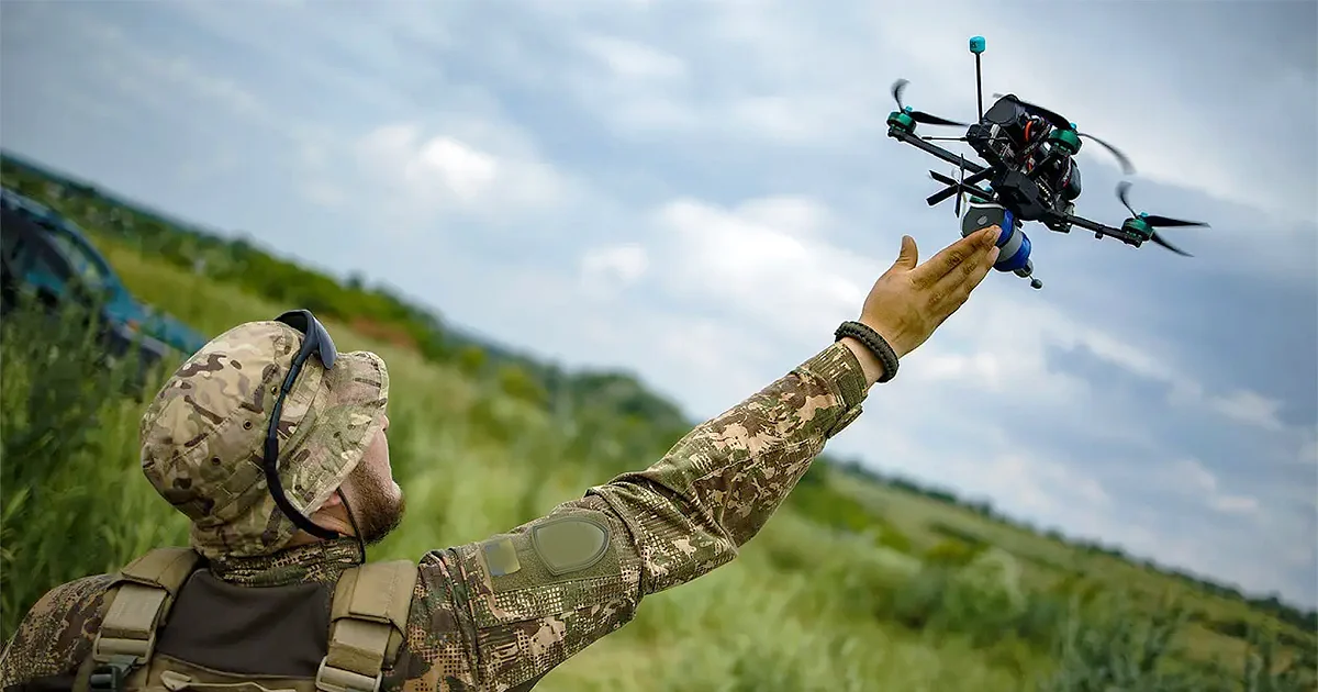 Боевые FPV-дроны