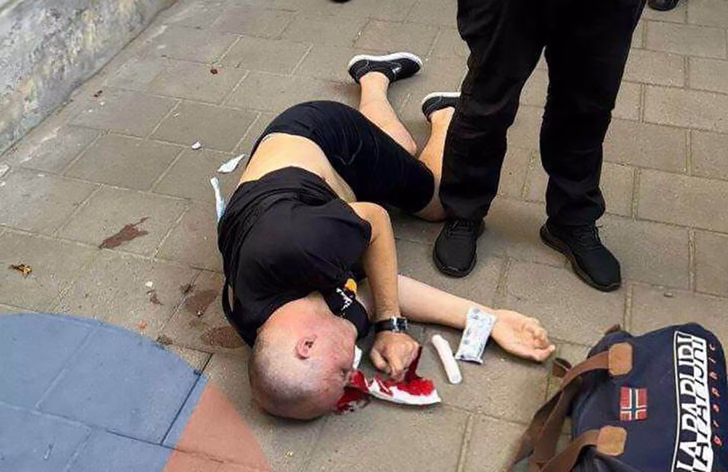 убийство парубия