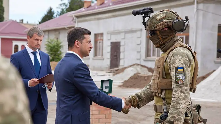 Зеленский и терминатор