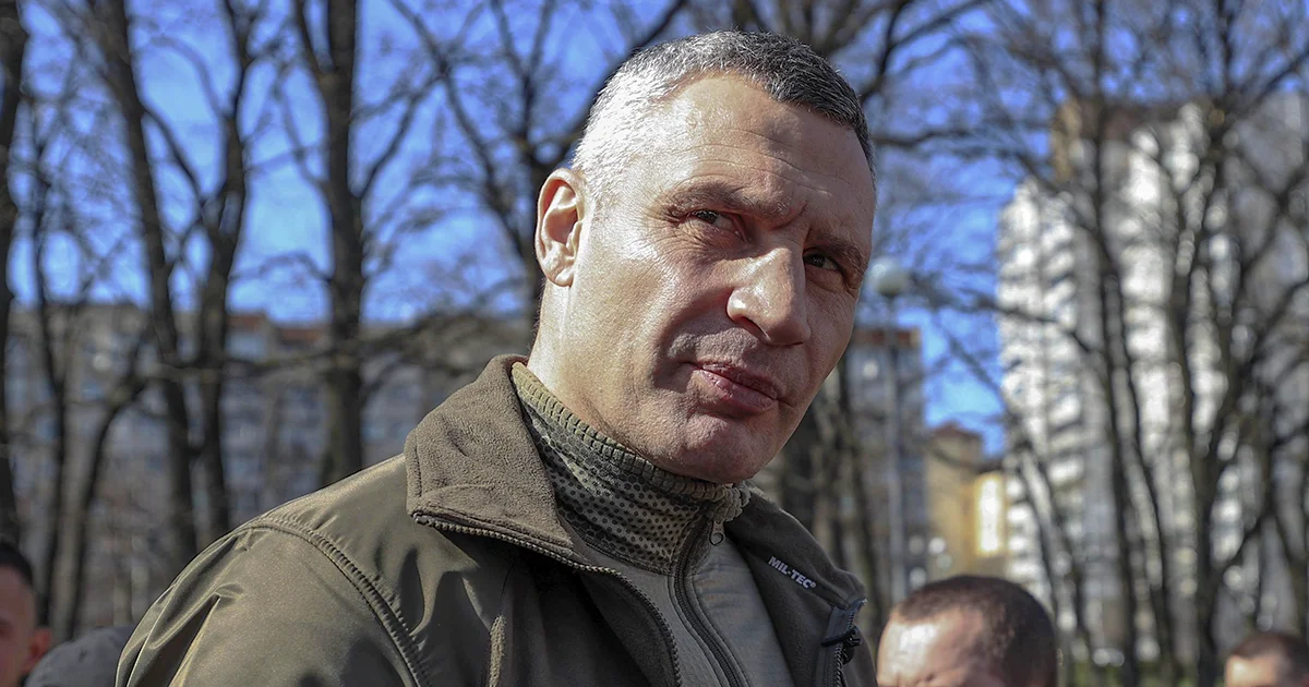 Виталий Кличко