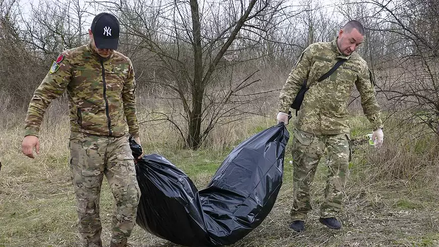 сбор погибших
