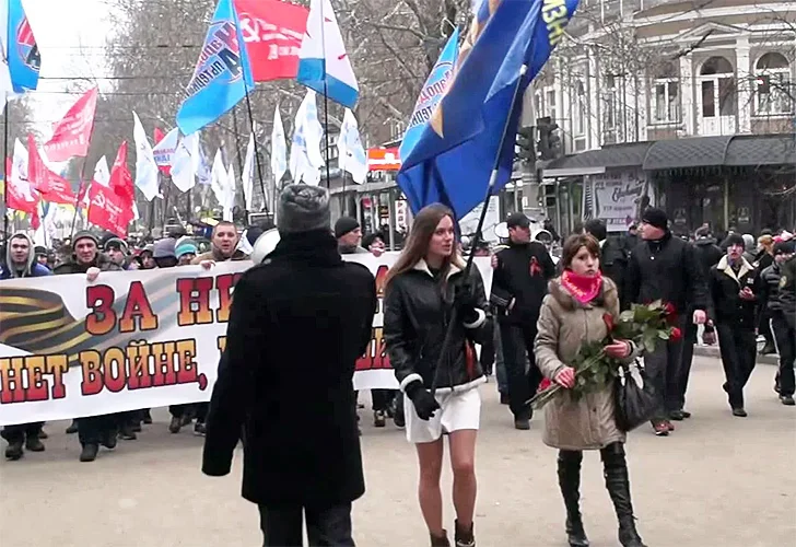 Николаев Антимайдан