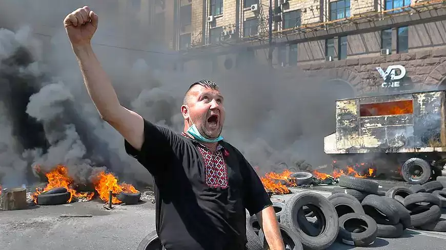 Украинец ликует