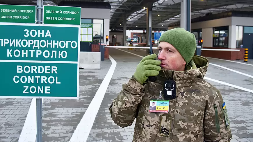 пункт пропуска на границе украина