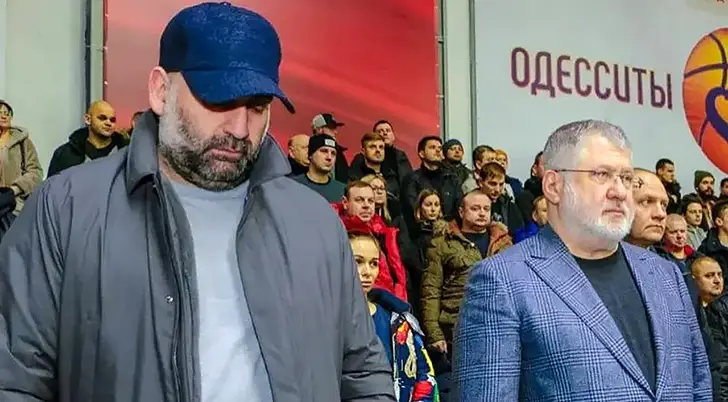 Миндич и Коломойский