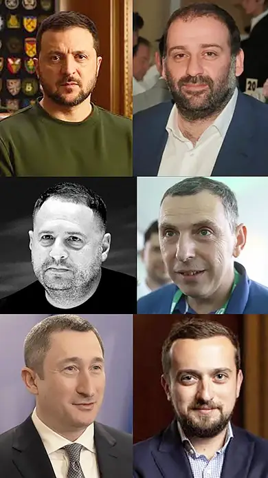 окружение Зеленского