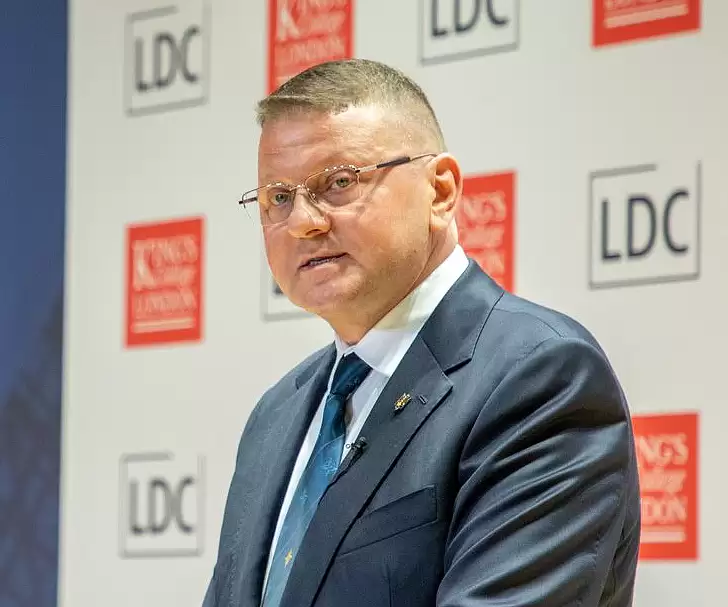 залужный в гражданском