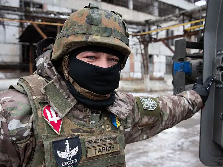 иностранный легион украина