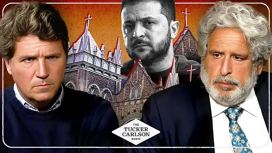 Интервью Боба Амстердама Такеру Карлсону