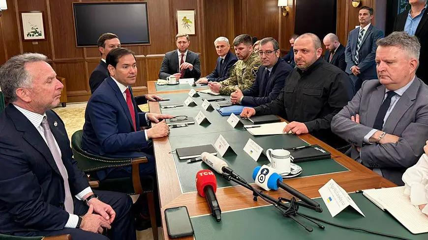 Американо-украинские переговоры 30 ноября 2025