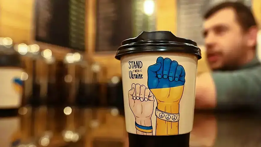 Херсонский бариста - партизан