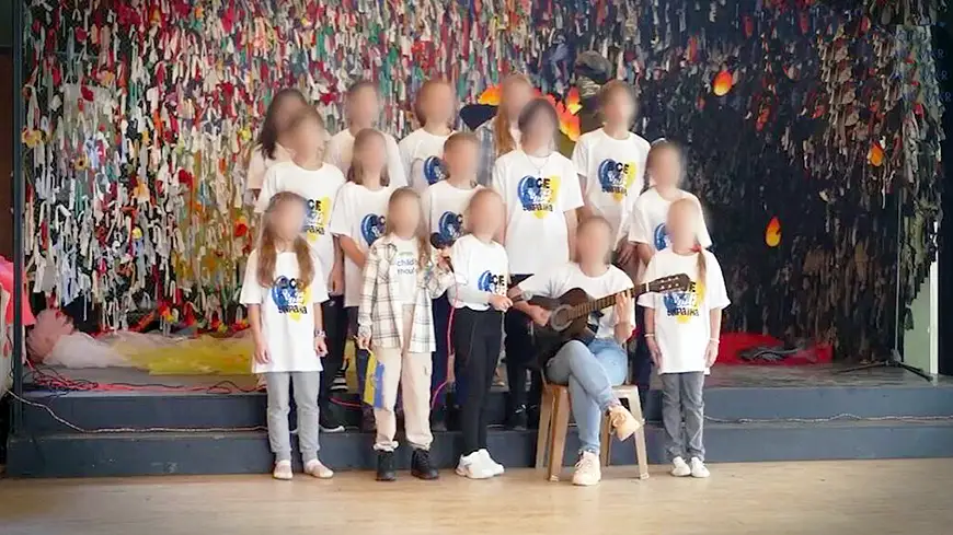 Скандал с украинскими детьми в Турции