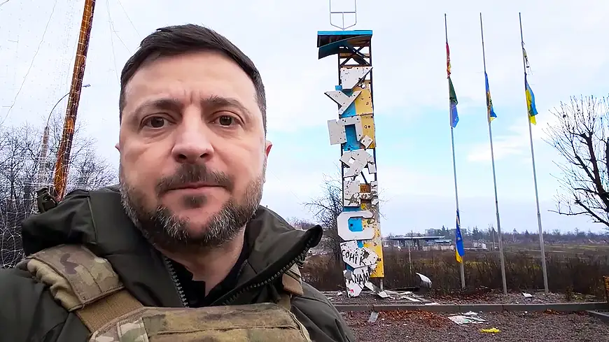 зеленский стела купянск