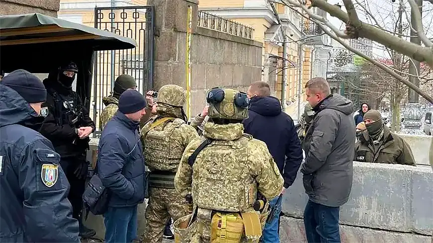 обыск НАБУ в Верховной Раде