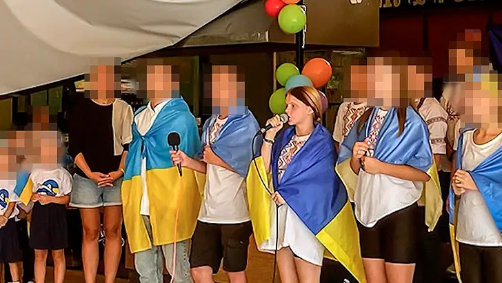 Скандал с украинскими детьми в Турции