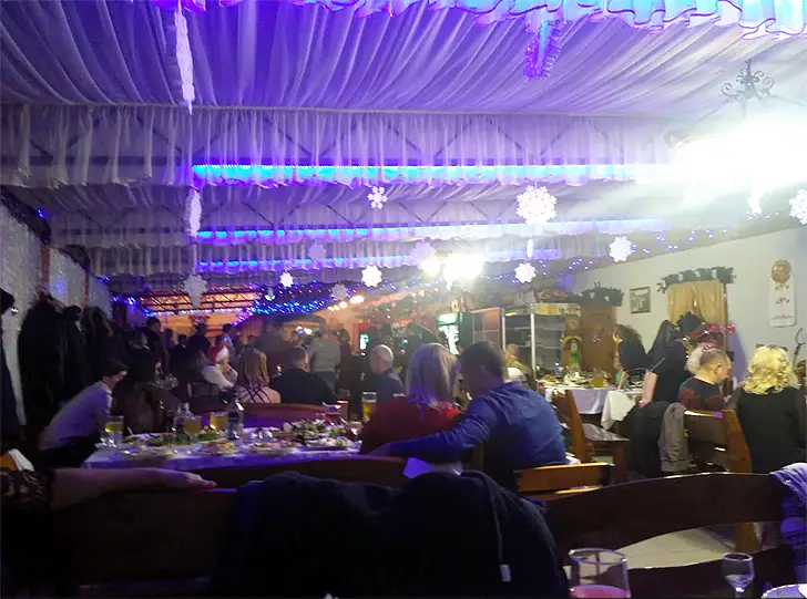 кафе «Українська хата»