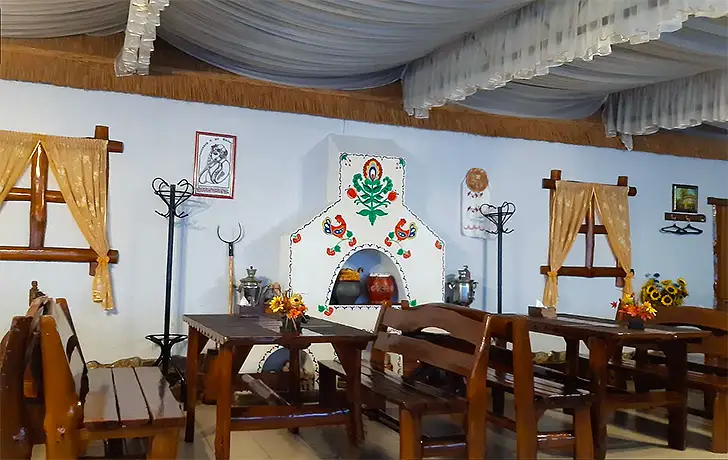 кафе «Українська хата»
