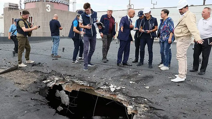 Инспектора МАГАТЭ на Запорожской АЭС