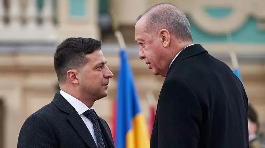 Зеленский и Эрдоган