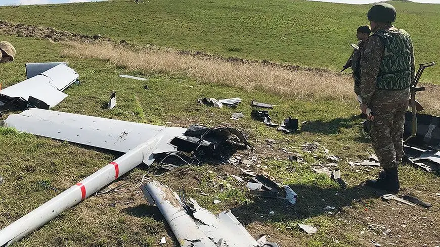 обломки байрактара