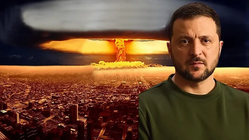 Зеленский и атомное оружие