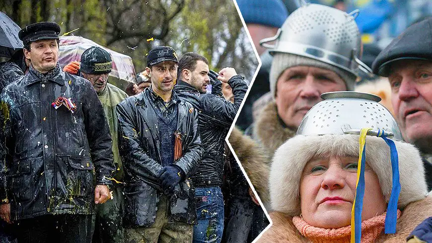 Запорожские спартанцы и кастрюли