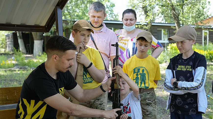 военно-патриотический лагерь украина