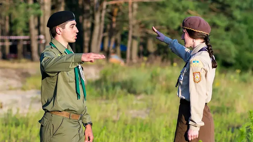 Пластуны зигуют