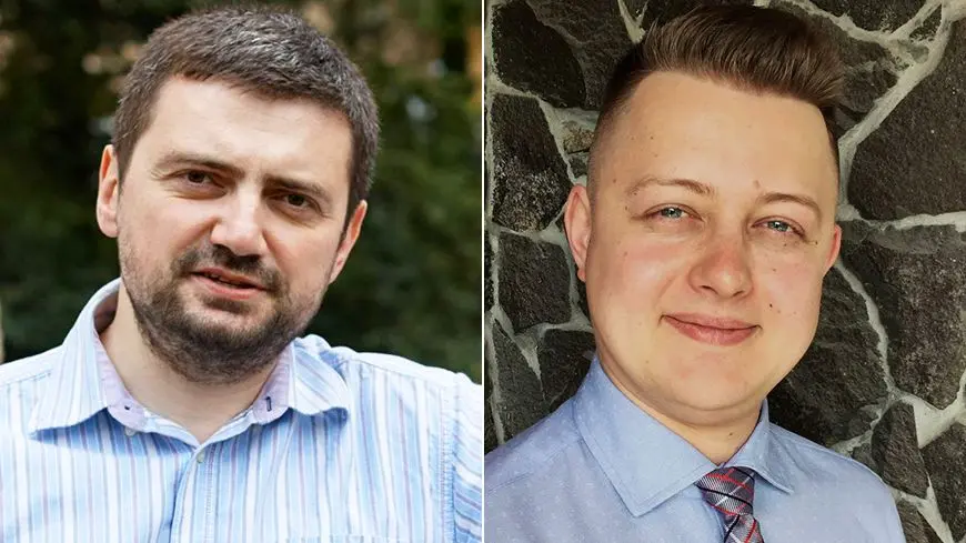 Вадим Сидоров и Дмитрий Горевой