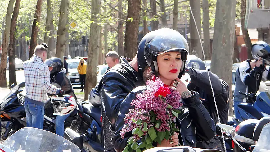 День Победы в Николаеве