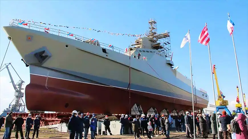 Малый патрульный корабль (МПК) «Сергей Котов»