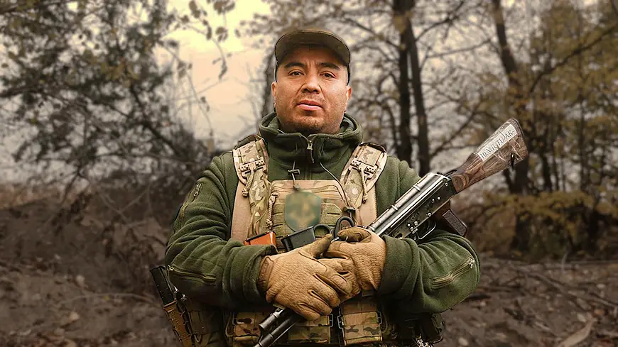 Колумбийский наёмник на Украине