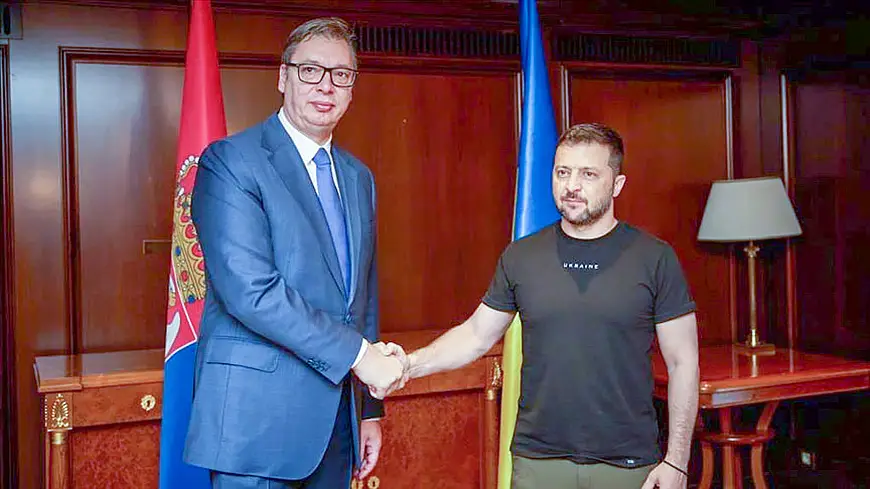 Зеленский и Вучич