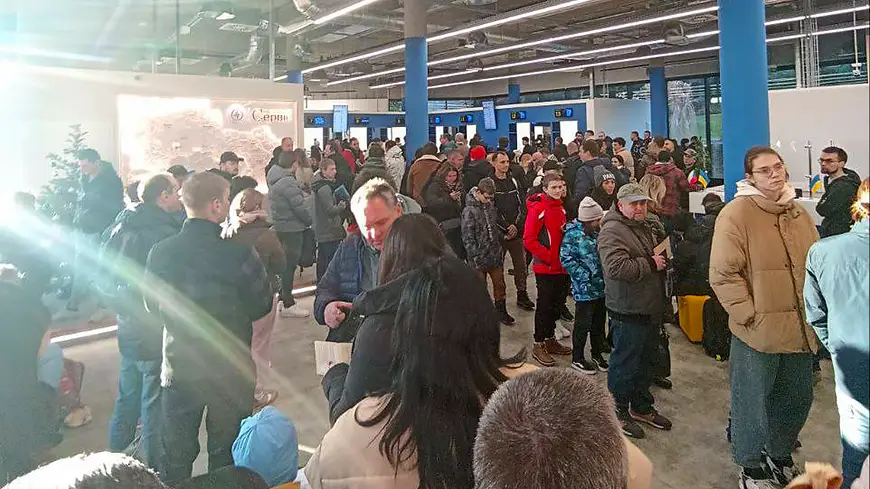 украинские беженцы